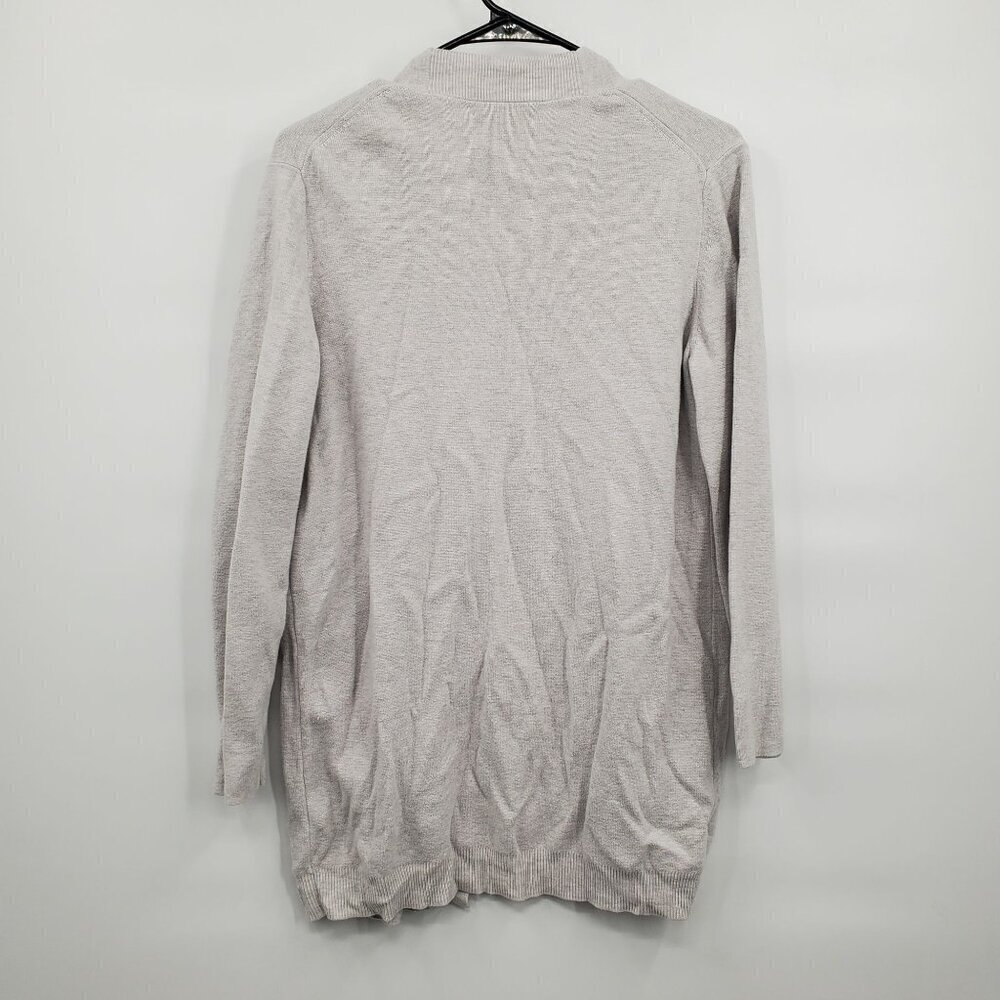 Banana Republic Open Drape Long Sleeve Cardigan Women Size Small Petite - Picture 6 of 11